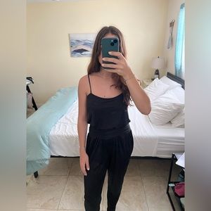 Vintage black jumpsuit